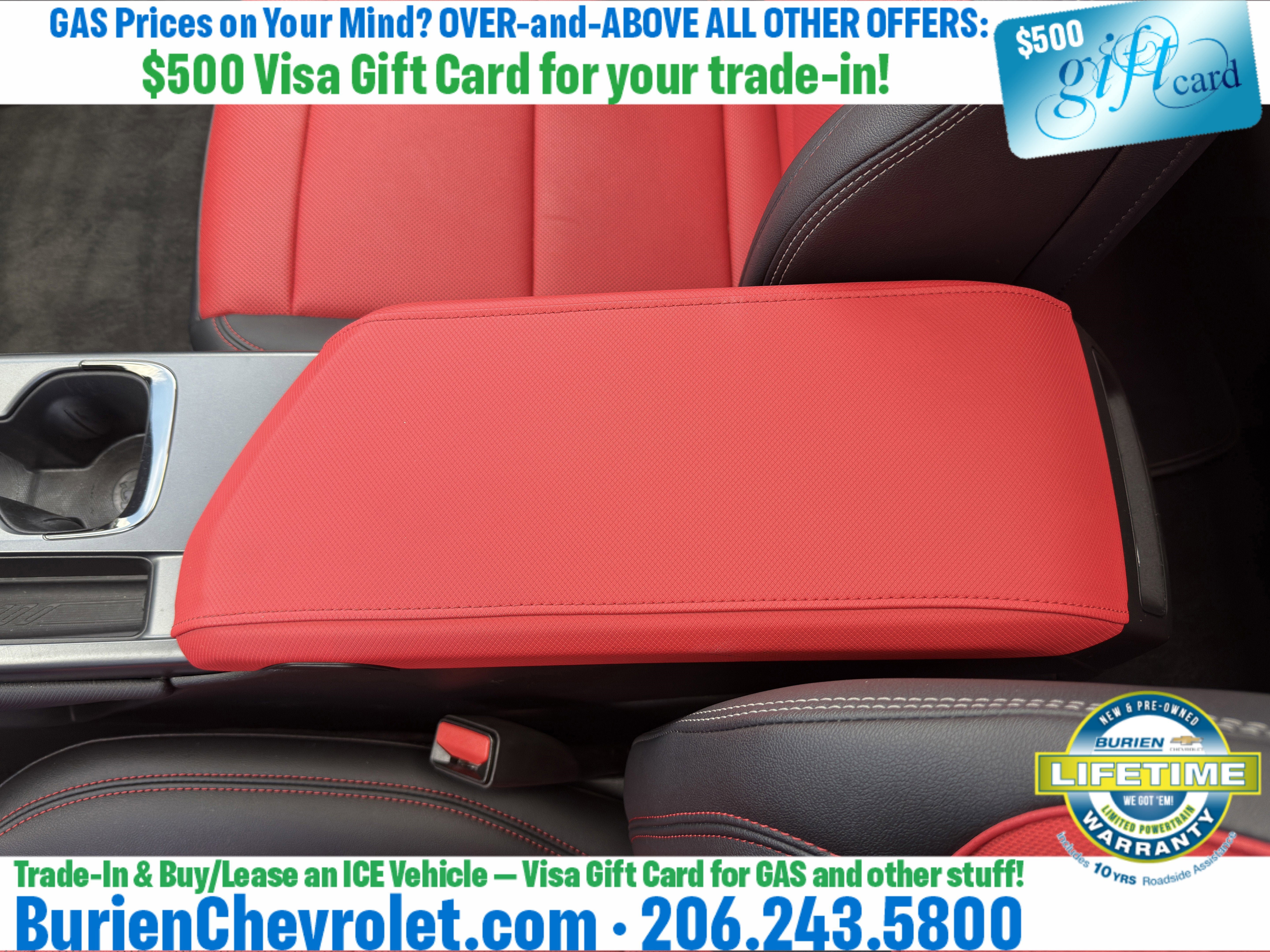Used 2024 Chevrolet TrailBlazer LS w/ LS Convenience Package FWD image 18