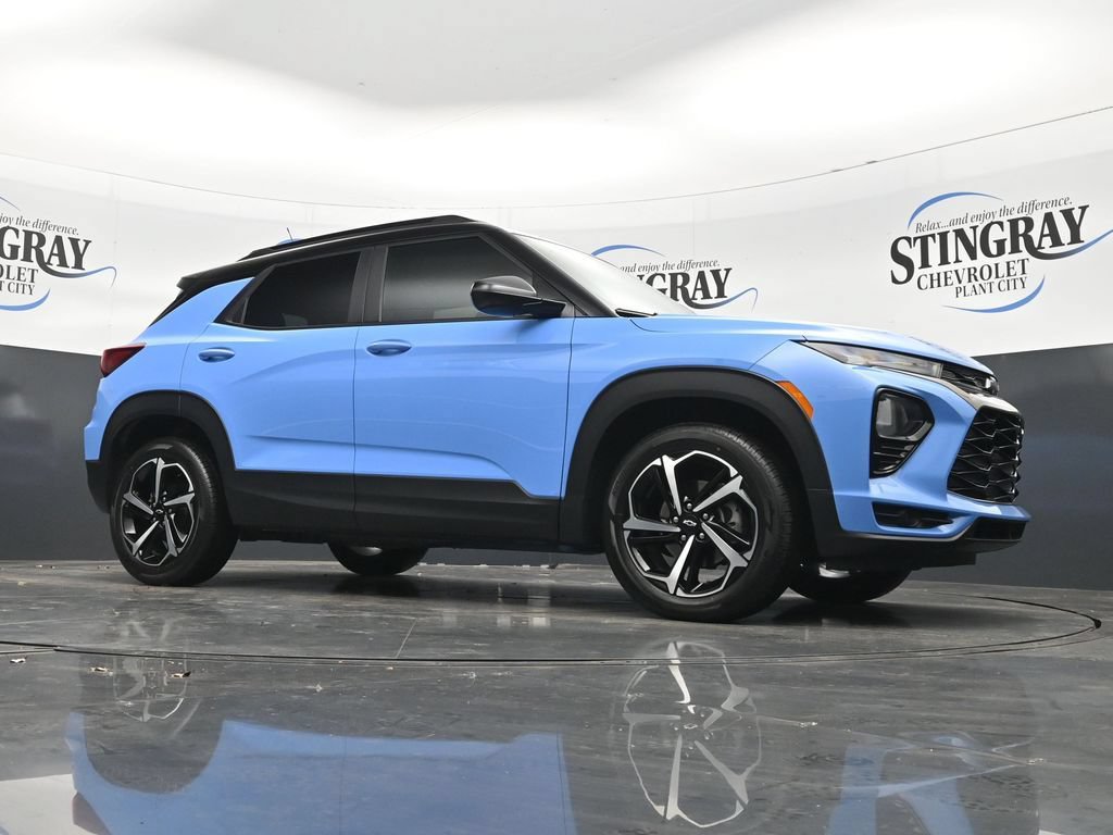 Used 2023 Chevrolet TrailBlazer RS w/ Sun and Liftgate Package AWD/4WD image 26