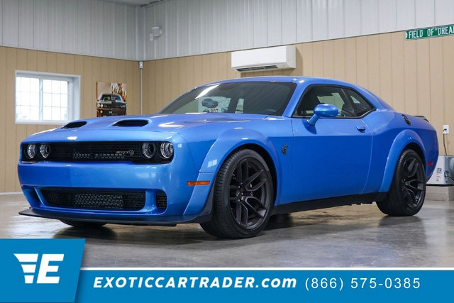 Used 2023 Dodge Challenger SRT Hellcat