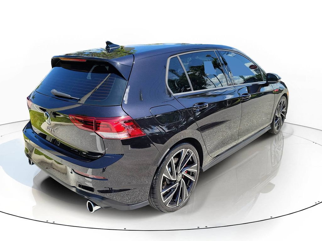 Used 2024 Volkswagen GTI Autobahn FWD image 4