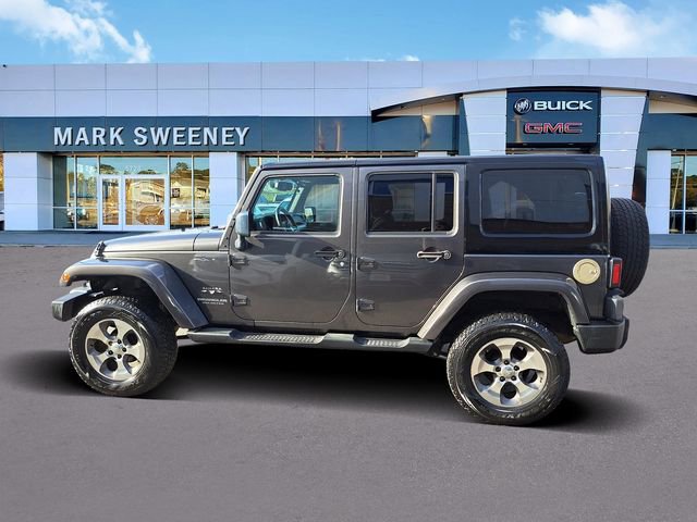 Used 2017 Jeep Wrangler Unlimited Sahara image 26