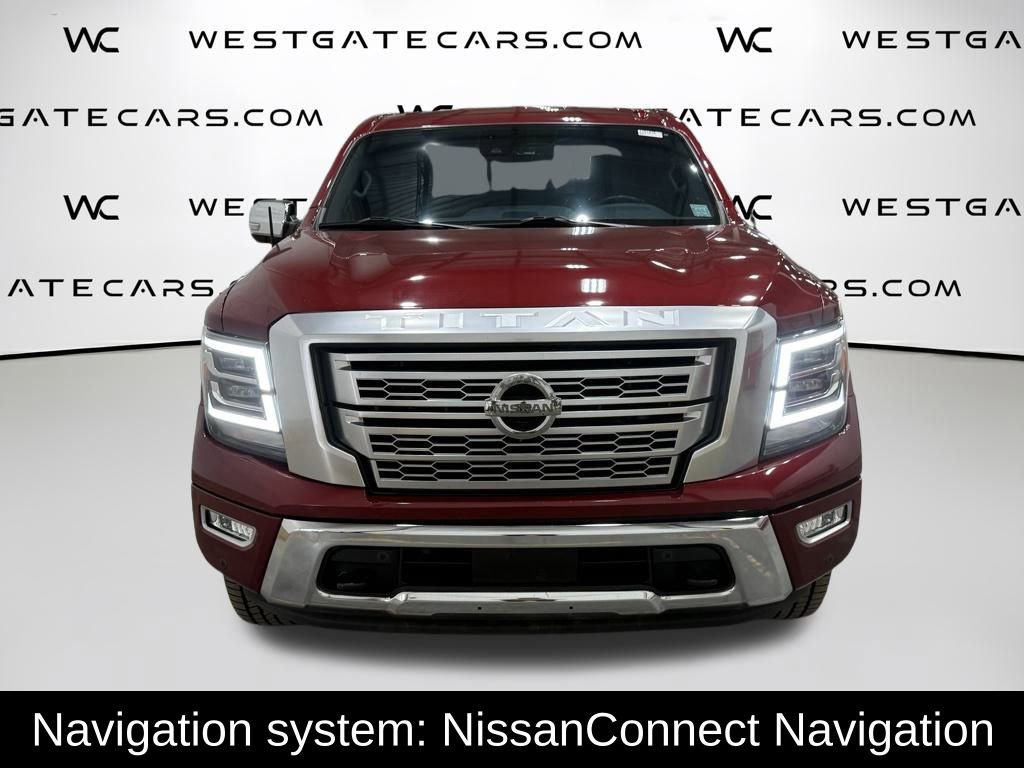 Used 2021 Nissan Titan Platinum Reserve w/ Off Road Protection Package video 2