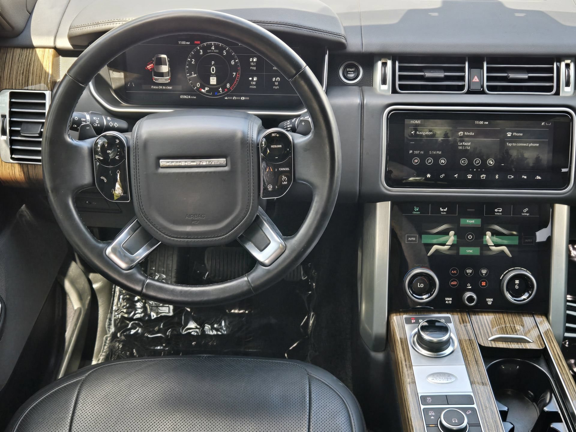 Used 2019 Land Rover Range Rover HSE AWD/4WD image 24