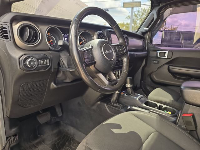 Used 2019 Jeep Wrangler Unlimited Sport S AWD/4WD image 16