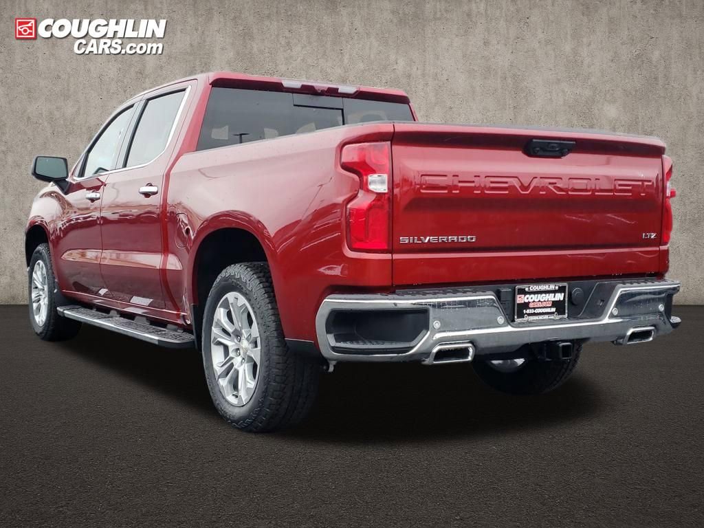 New 2026 Chevrolet Silverado 1500 LTZ w/ LTZ Premium Package image 3