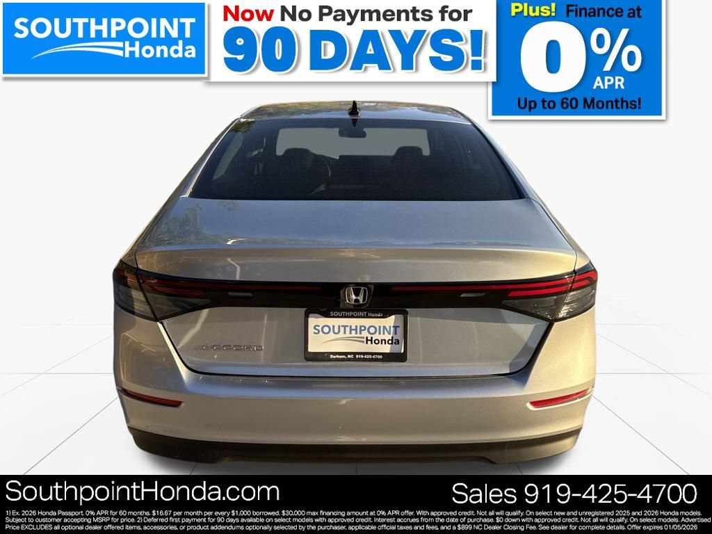 New 2025 Honda Accord SE image 9