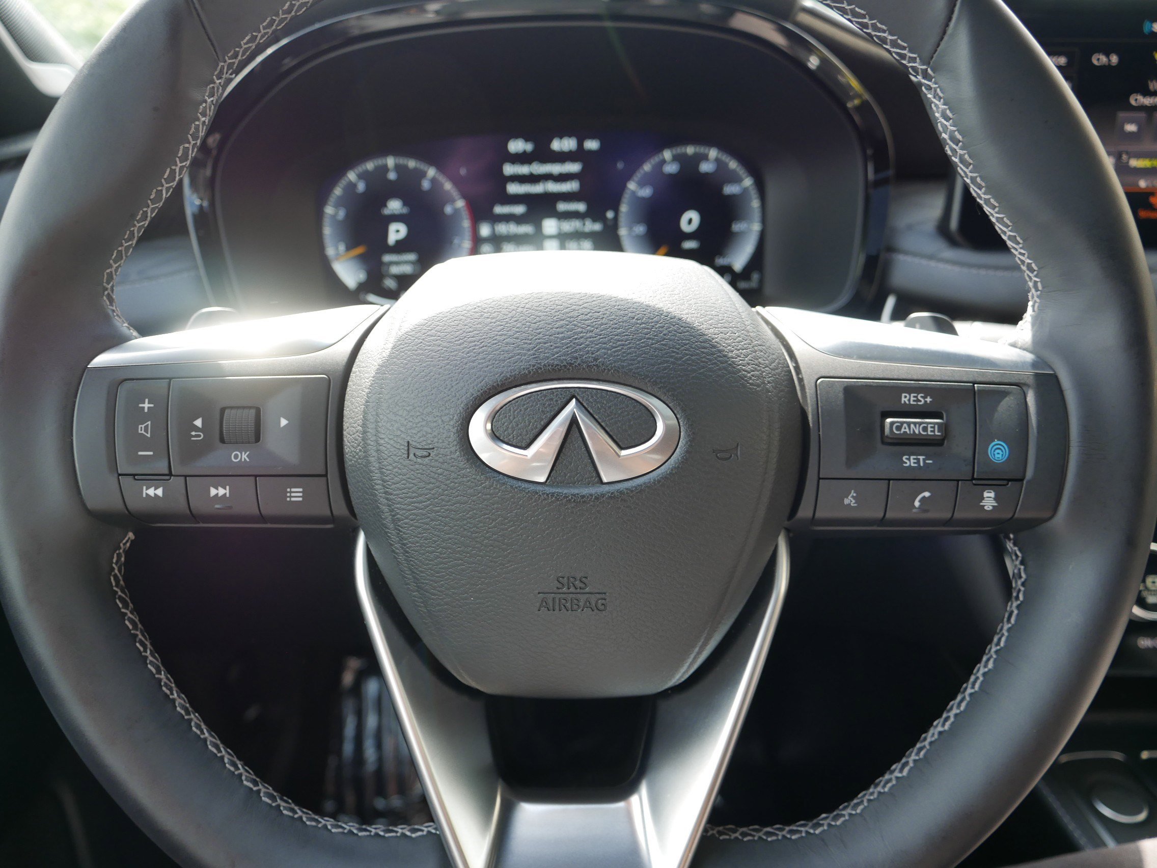 Certified 2025 INFINITI QX60 Autograph w/ Lighting Package (N94) image 25