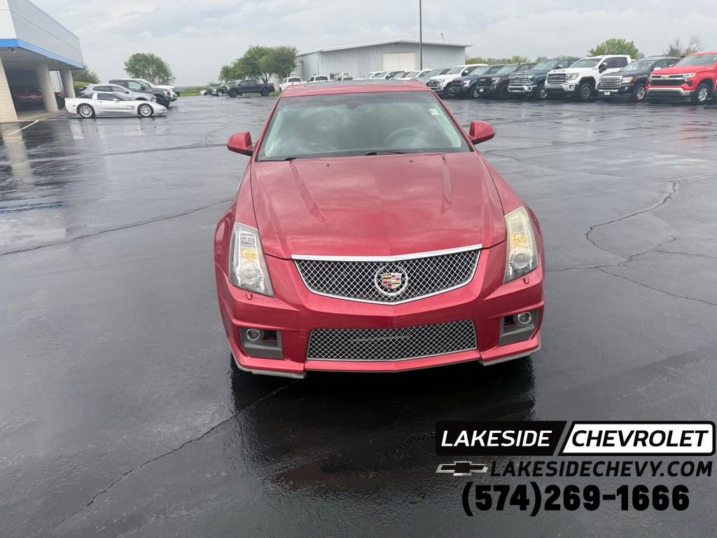 Used 2013 Cadillac CTS V w/ Wood Trim Package RWD image 1