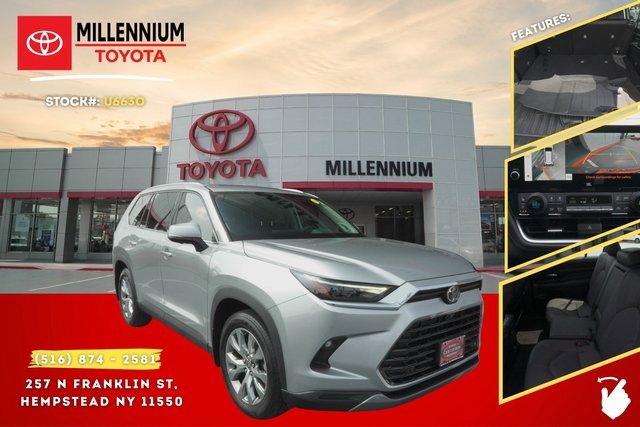Used 2024 Toyota Grand Highlander Limited
