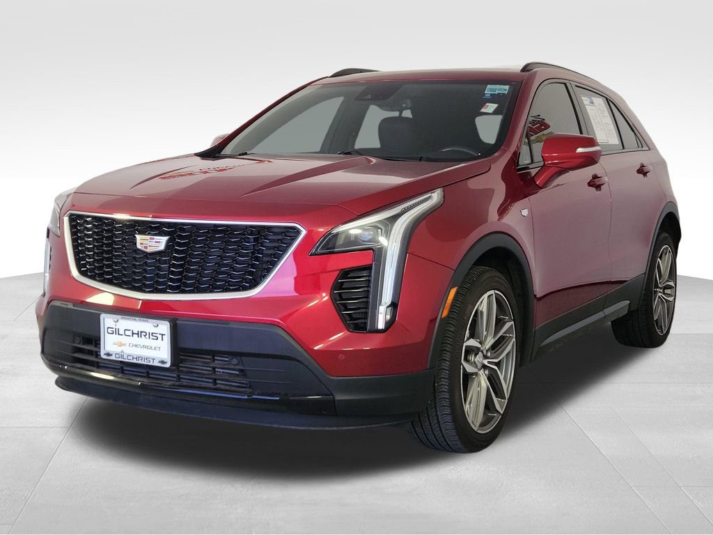 Used 2023 Cadillac XT4 Sport w/ Cold Weather Package FWD image 3