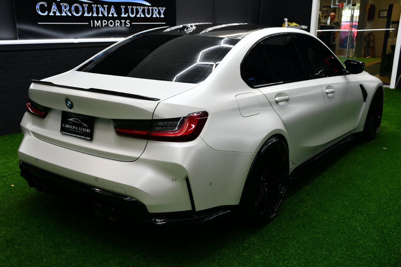 Used 2023 BMW M3 w/ Executive Package image 6