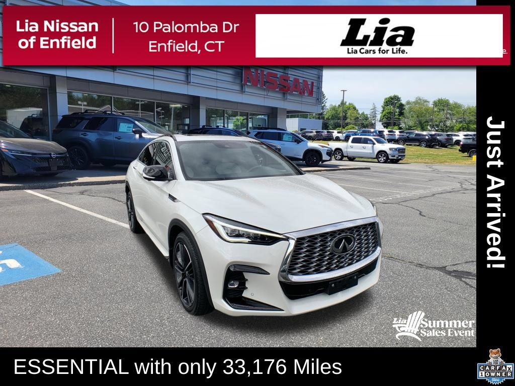 Used 2023 INFINITI QX55 Essential