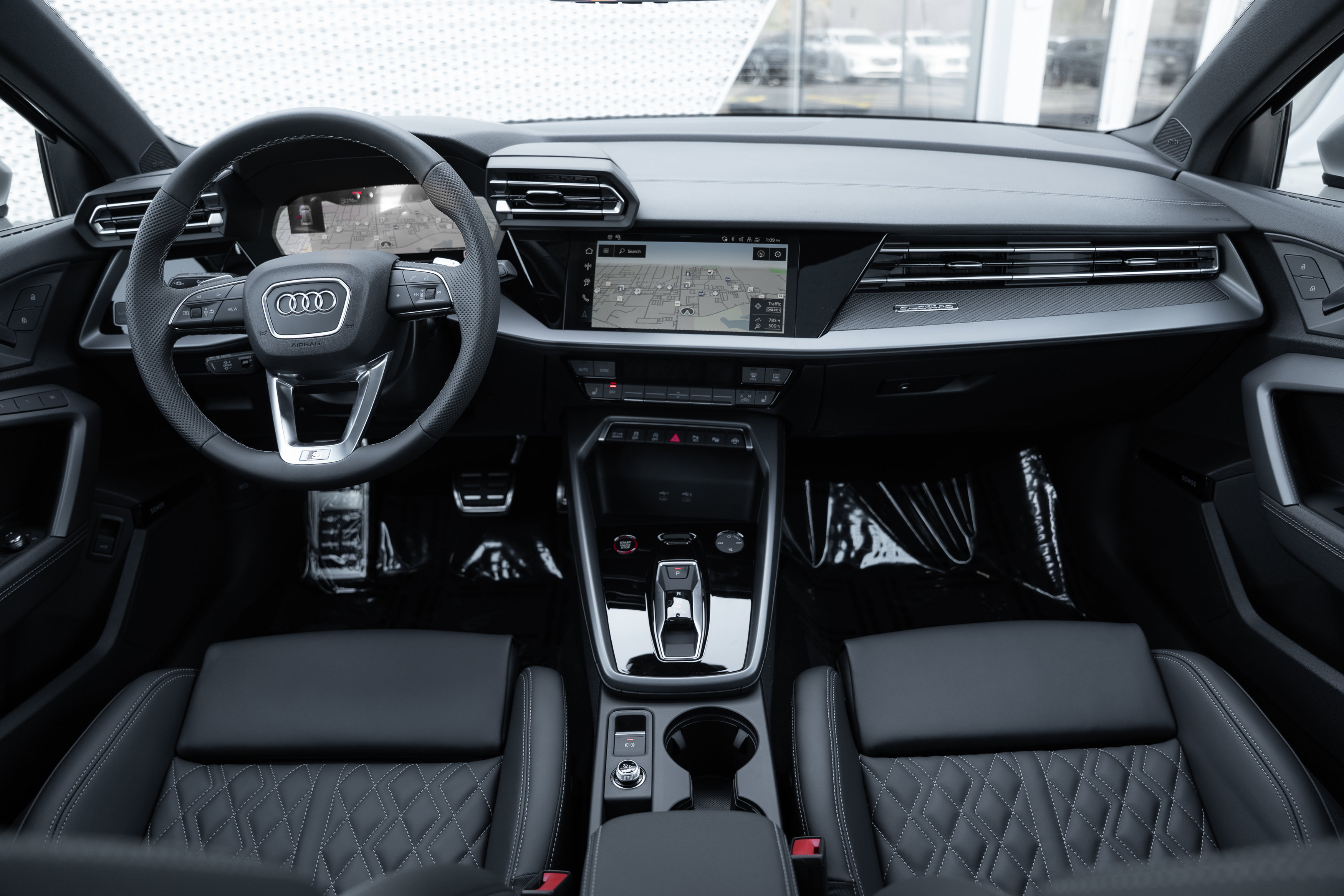 New 2026 Audi S3 Premium AWD/4WD image 8
