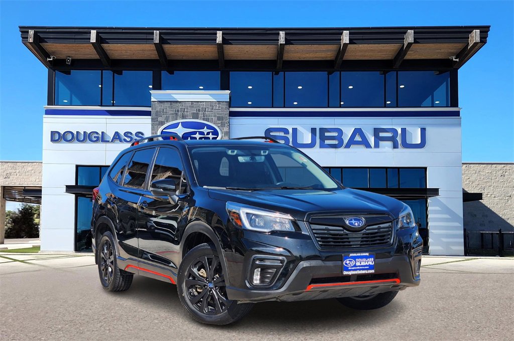 Certified 2021 Subaru Forester Sport w/ Popular Package #2