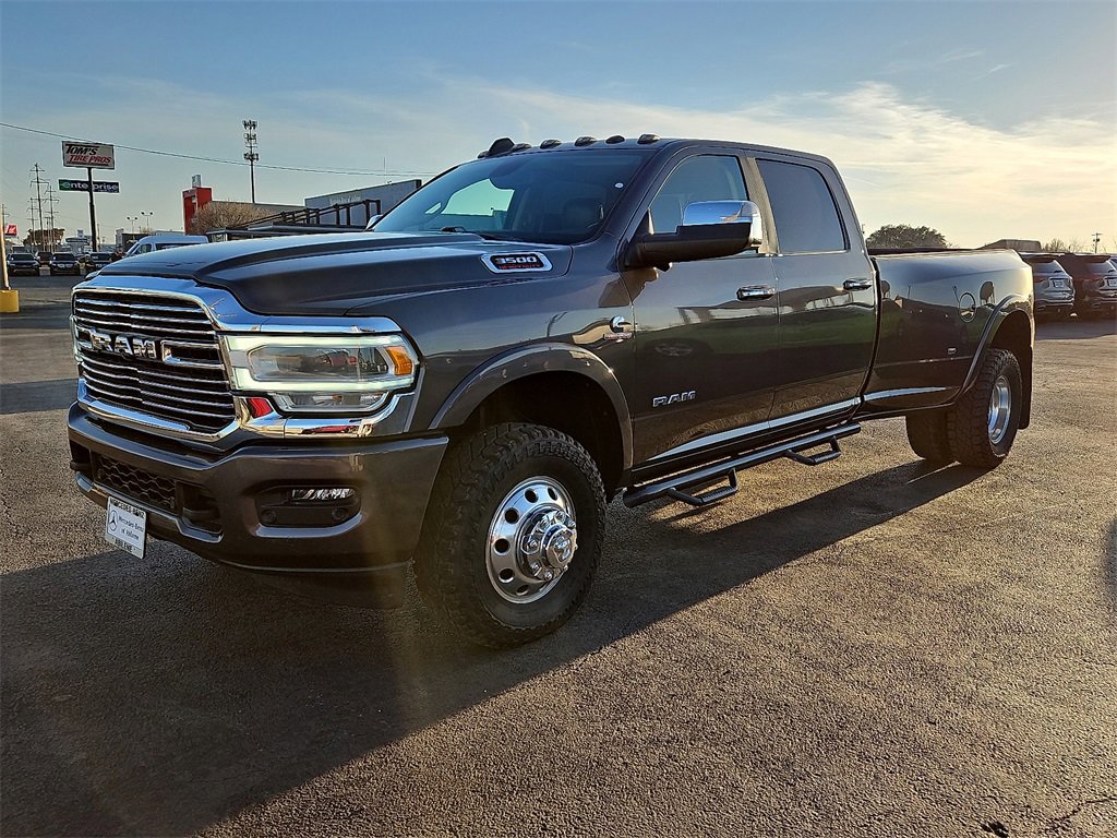 Used 2020 RAM 3500 Laramie image 2