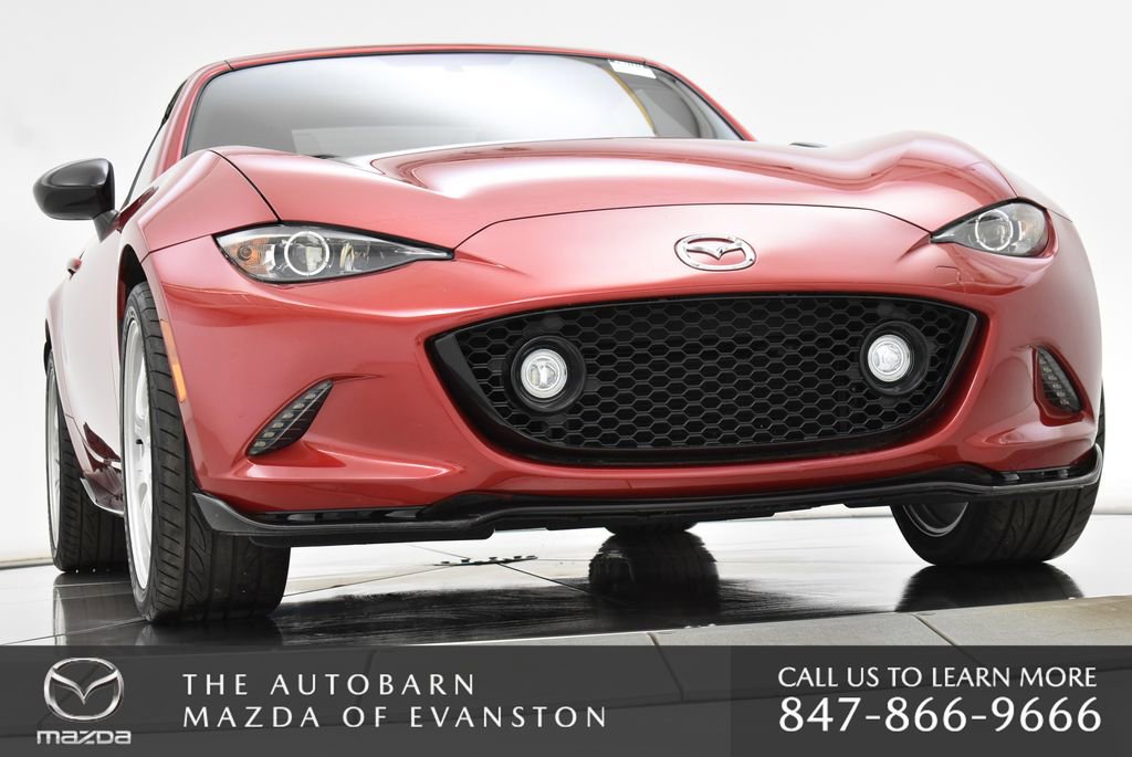 Used 2017 MAZDA MX-5 Miata RF Club image 15