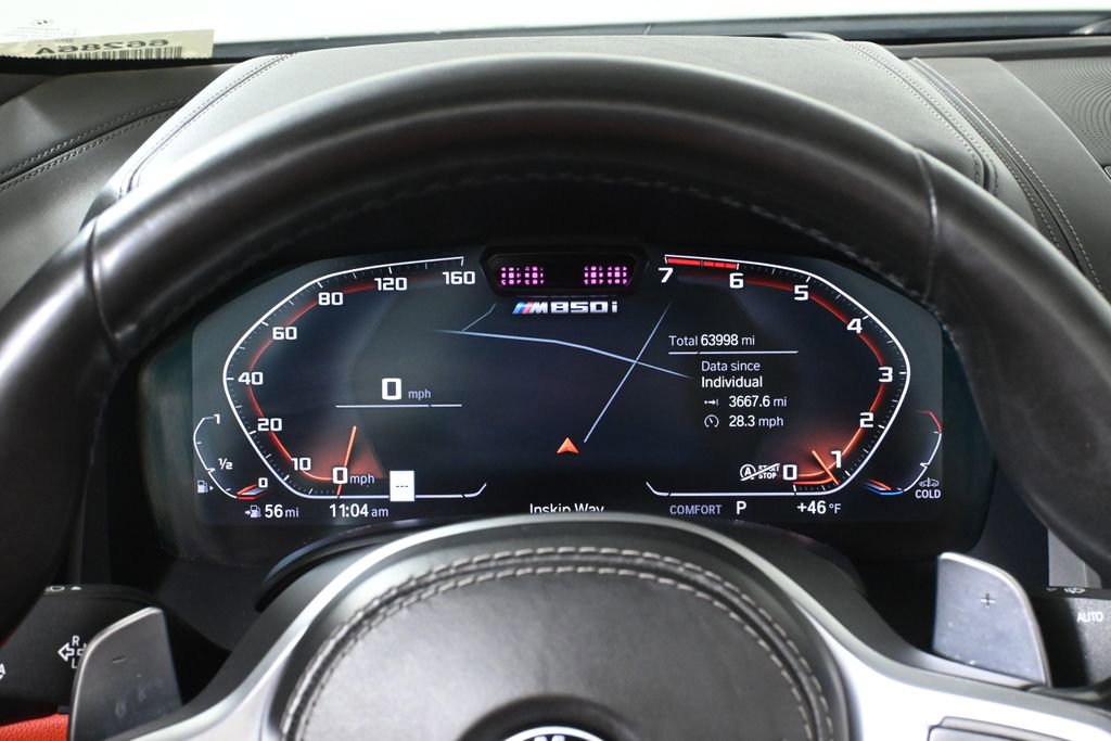 Used 2019 BMW M850i xDrive Convertible AWD/4WD image 28