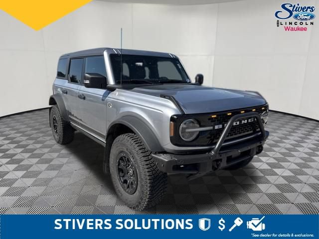 Used 2022 Ford Bronco Wildtrak AWD/4WD image 3