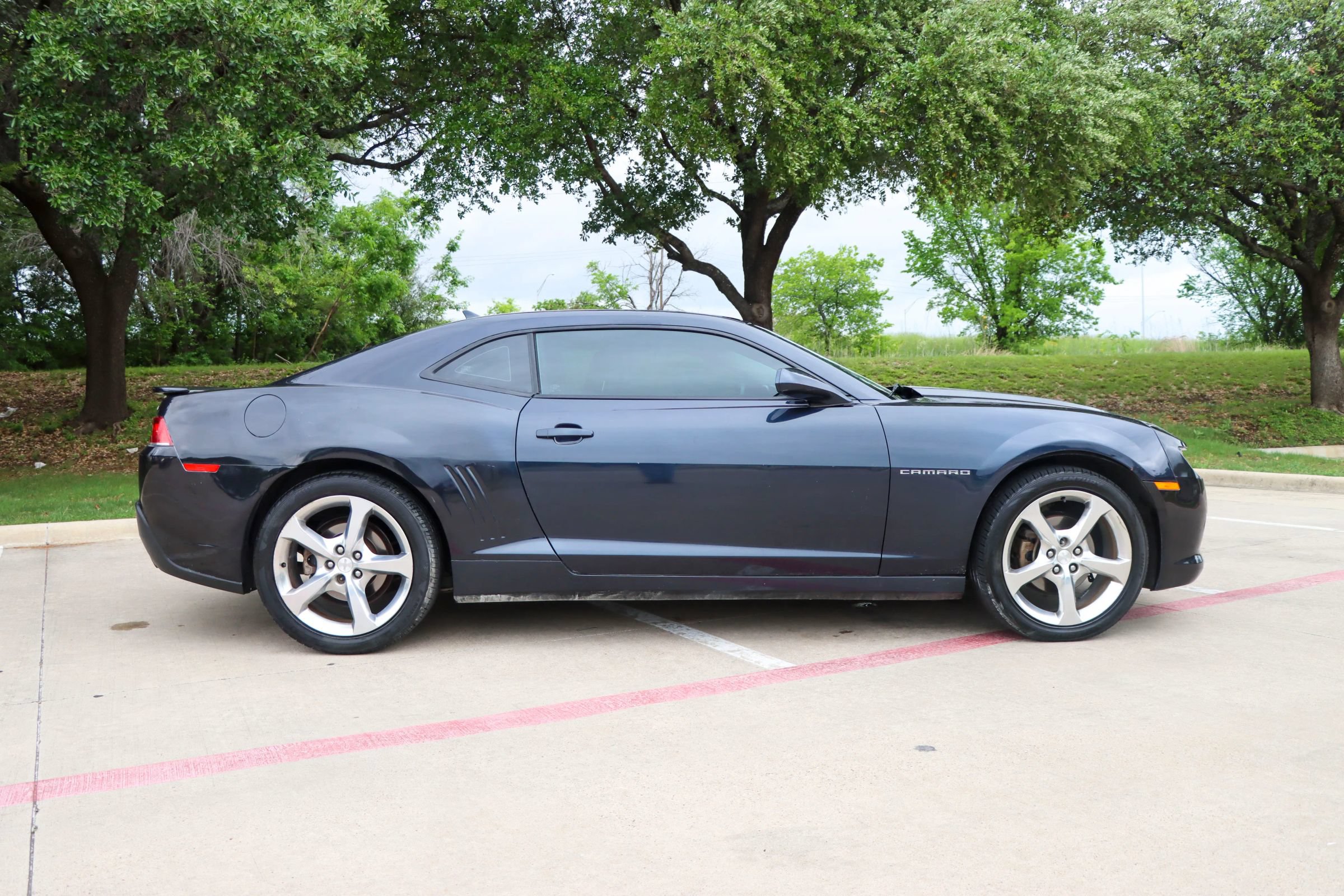 Used 2014 Chevrolet Camaro LT w/ RS Package RWD image 8