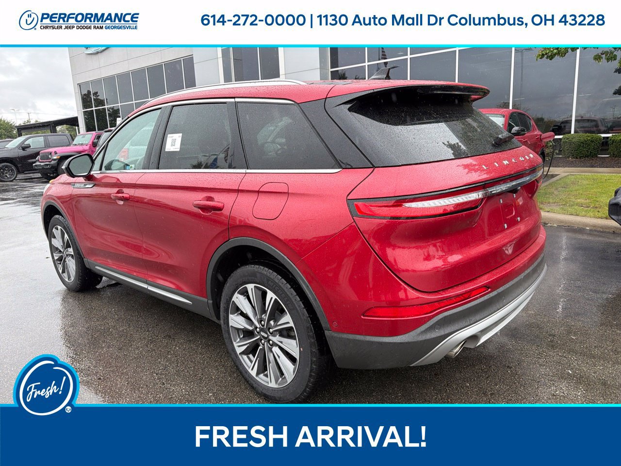 Used 2022 Lincoln Corsair Reserve w/ Equipment Group 201A AWD/4WD image 7