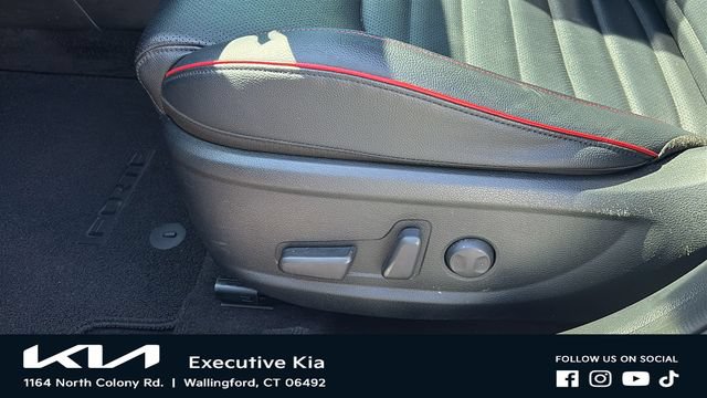 Certified 2023 Kia Forte GT w/ GT2 Package FWD image 11