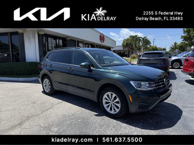 Used 2019 Volkswagen Tiguan S w/ Driver Assistance Package FWD image 1
