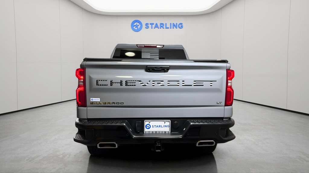 Used 2024 Chevrolet Silverado 1500 LT Trail Boss w/ LT Trail Boss Premium Package AWD/4WD image 7