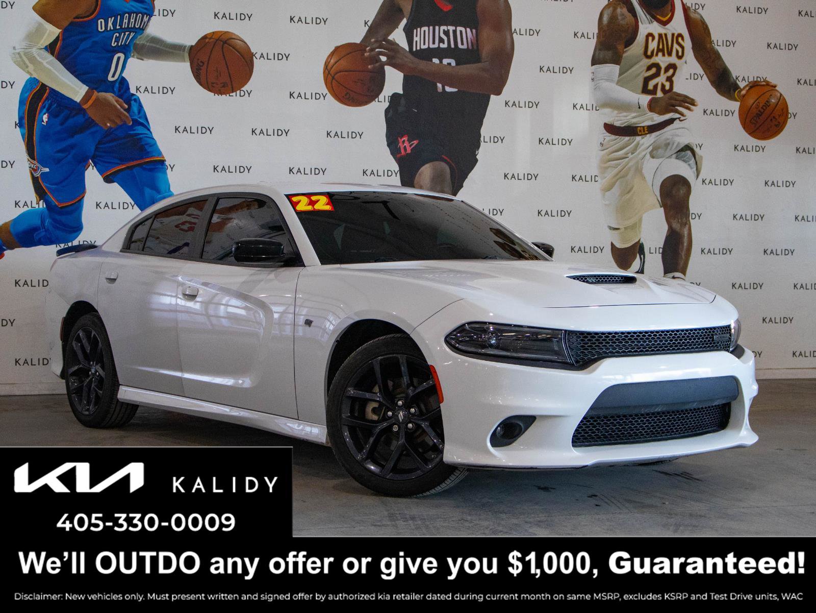 Used 2022 Dodge Charger GT w/ Blacktop Package image 1