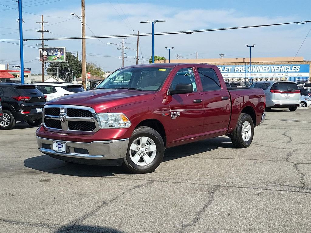 Used 2019 RAM 1500 Tradesman w/ Chrome Appearance Group RWD image 1