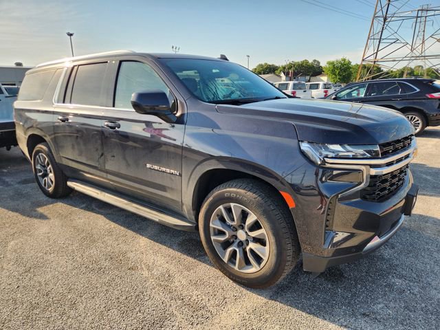 Used 2024 Chevrolet Suburban LS AWD/4WD image 1