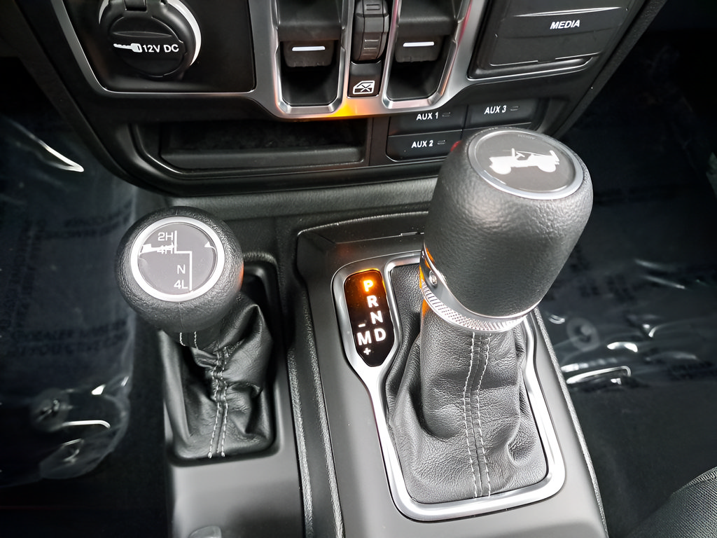 New 2026 Jeep Wrangler Unlimited Sport AWD/4WD image 23