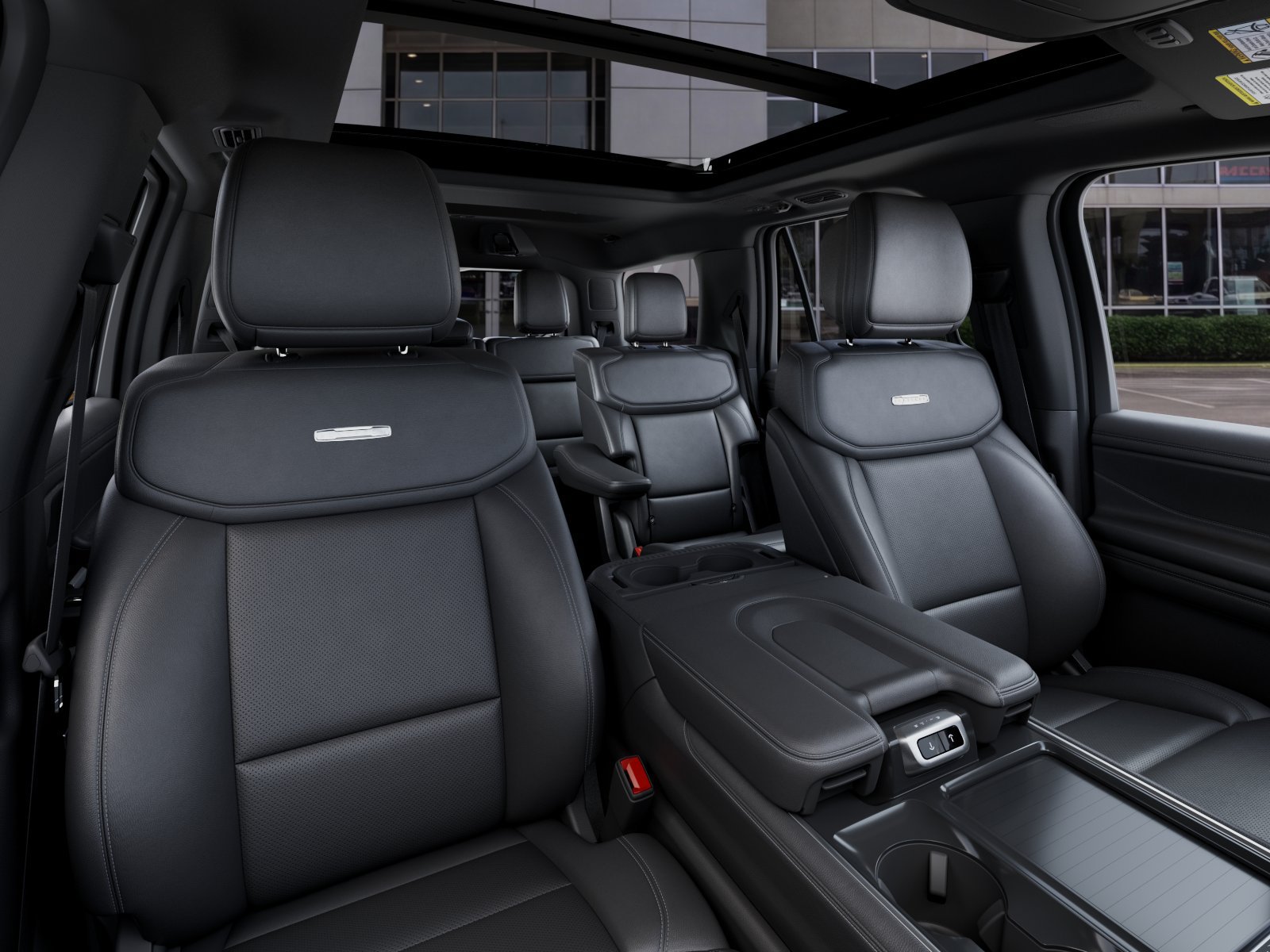 New 2027 Ford Expedition Platinum w/ Stealth Appearance Package RWD image 10
