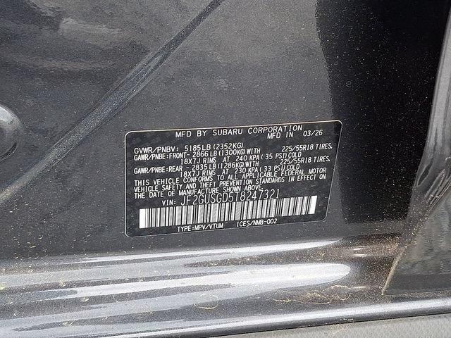 New 2026 Subaru Crosstrek 2.5i Sport w/ Crosstrek Mirror Package AWD/4WD image 18