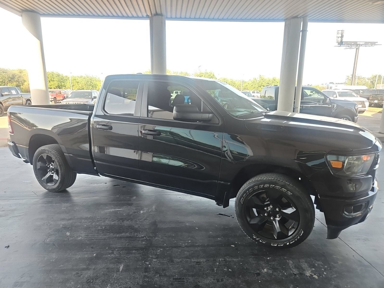 Used 2023 RAM 1500 Tradesman w/ Night Edition RWD image 4