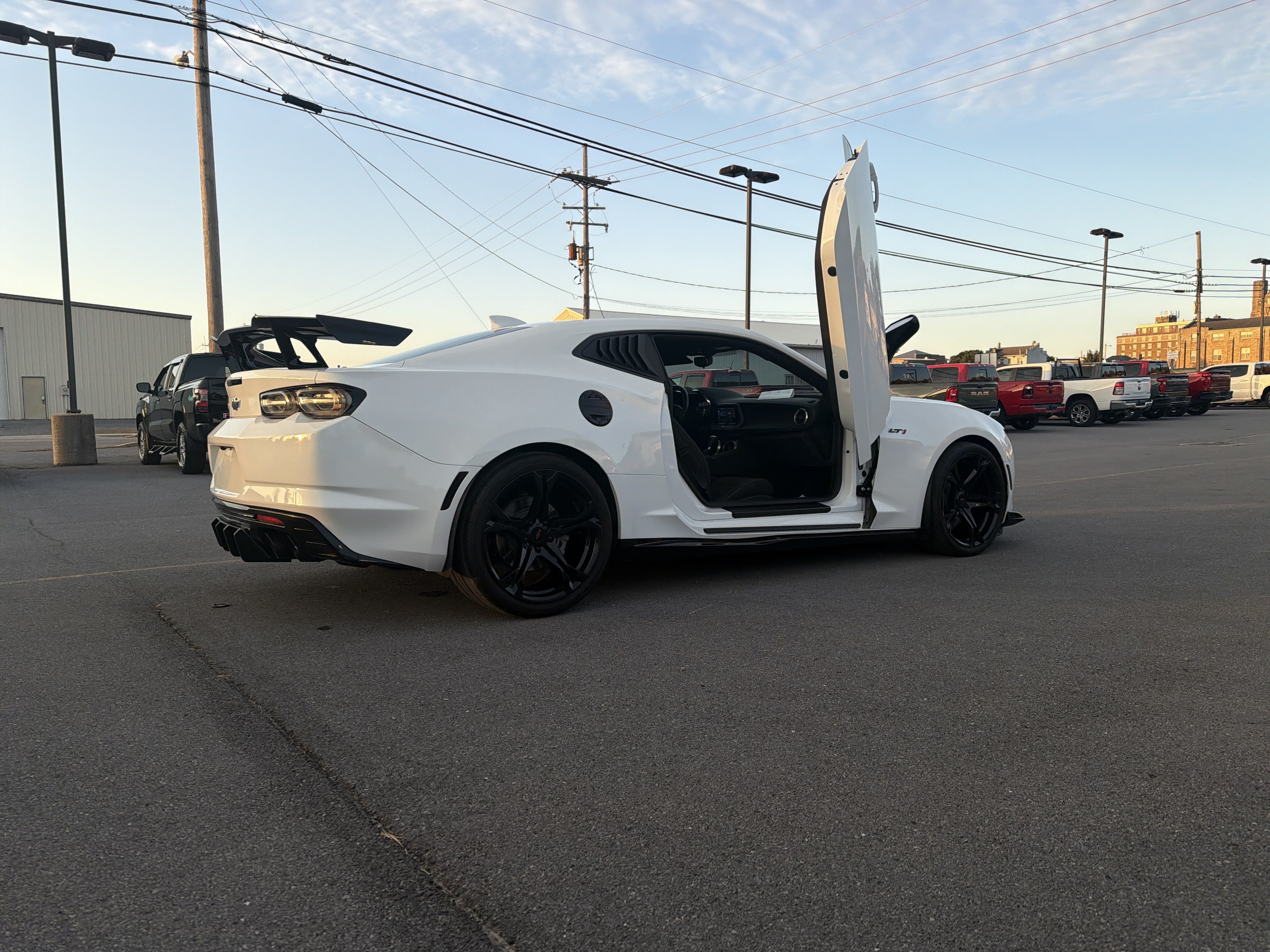 Used 2023 Chevrolet Camaro LT w/ RS Package RWD image 3