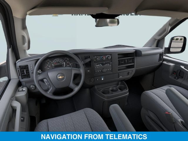 New 2026 Chevrolet Express 3500 Extended w/ Driver Convenience Package RWD image 15