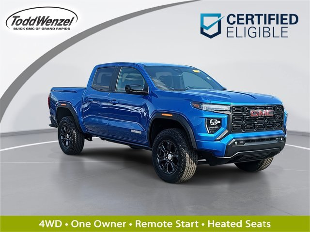 Certified 2023 GMC Canyon Elevation w/ Convenience Package
