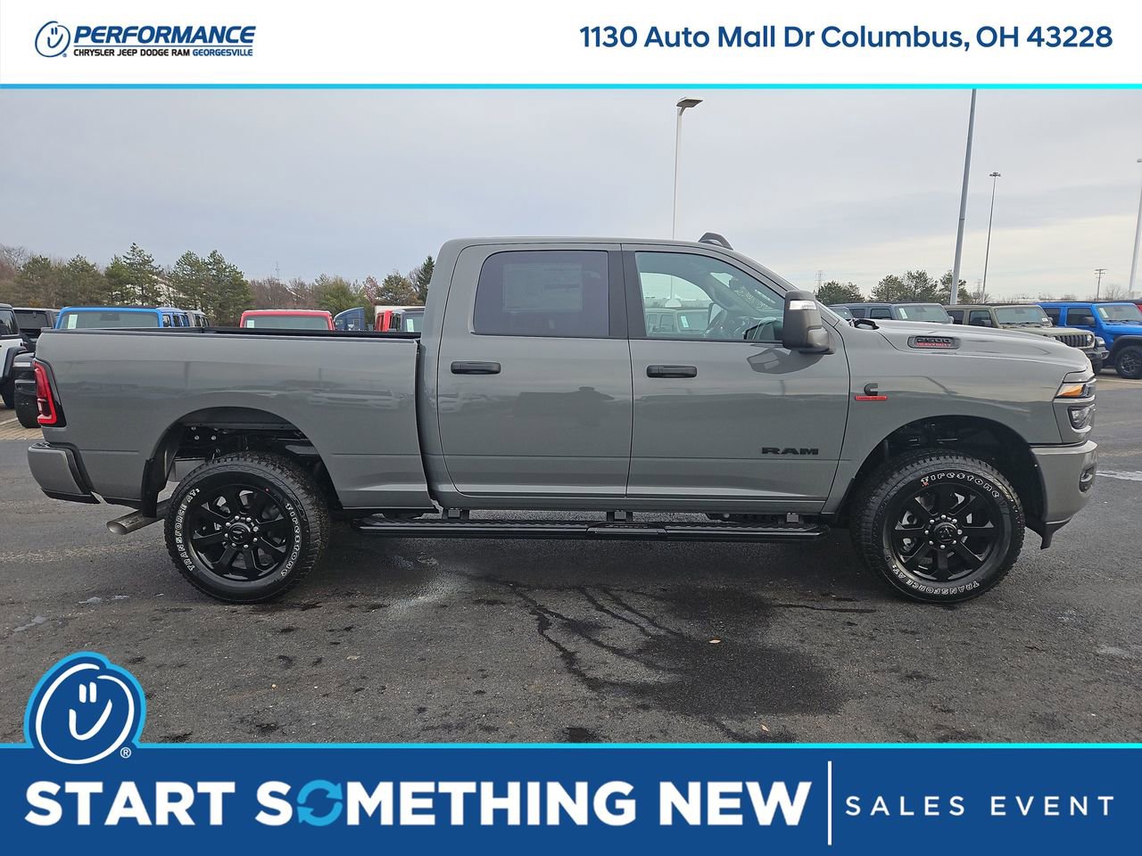 New 2026 RAM 2500 Big Horn image 8