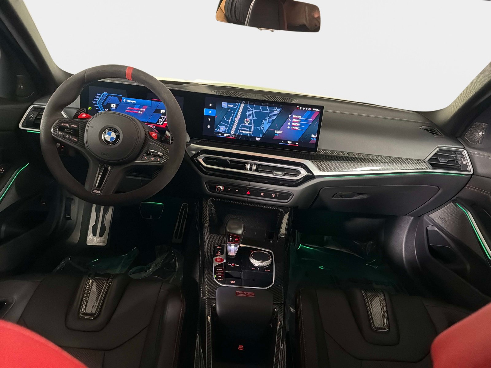 Used 2024 BMW M3 CS w/ M Driver's Package AWD/4WD image 36