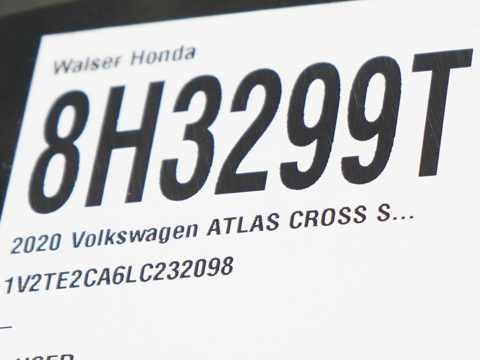 Used 2020 Volkswagen Atlas Cross Sport SEL Premium R-Line AWD/4WD image 30
