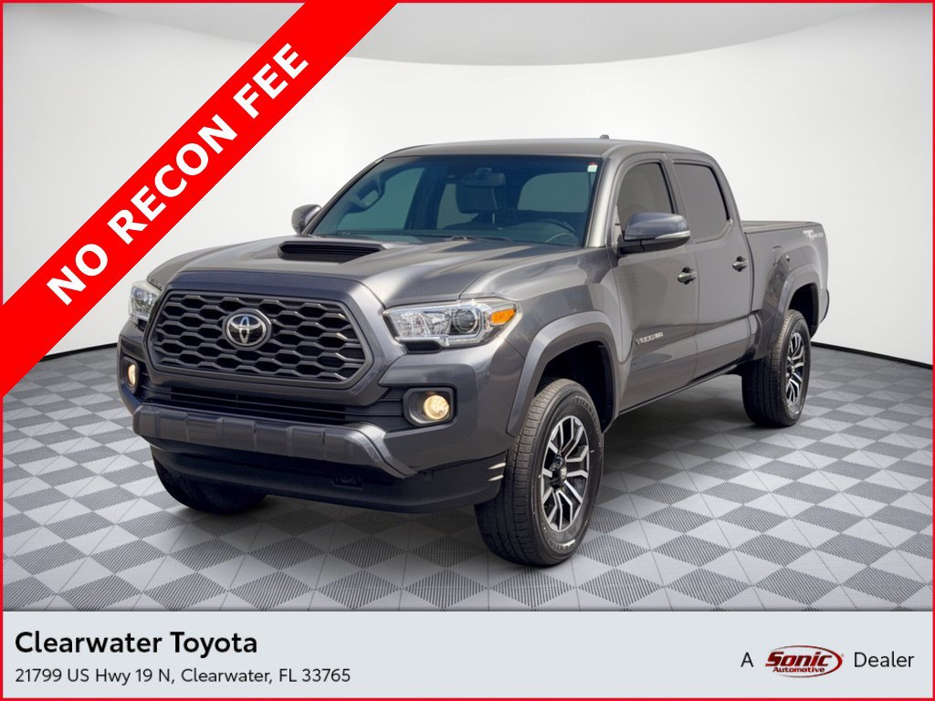Used 2020 Toyota Tacoma TRD Sport w/ TRD Premium Sport Package RWD image 1