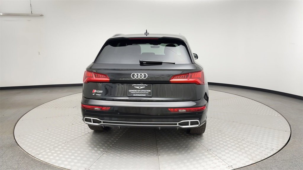 Used 2020 Audi SQ5 Premium w/ Convenience Package image 3
