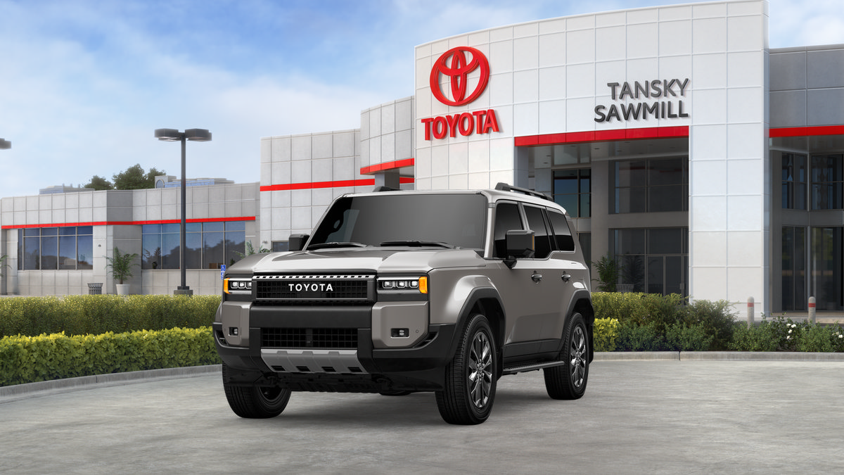 New 2027 Toyota Land Cruiser w/ Premium Package