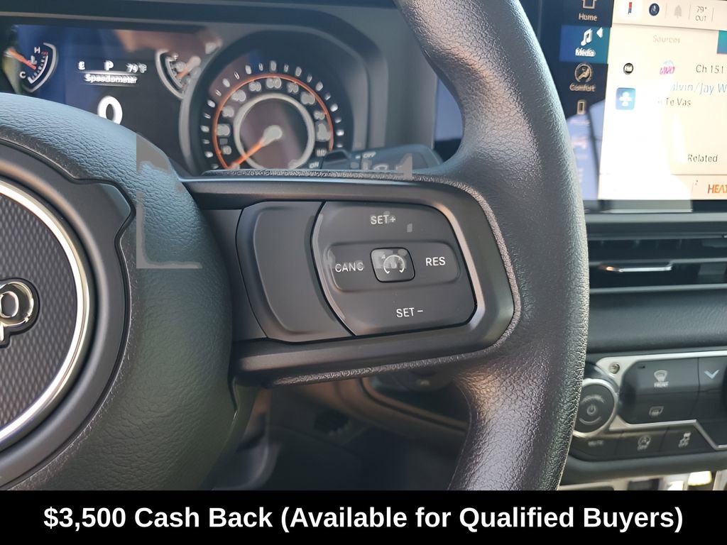 New 2026 Jeep Wrangler Unlimited Sport AWD/4WD image 33