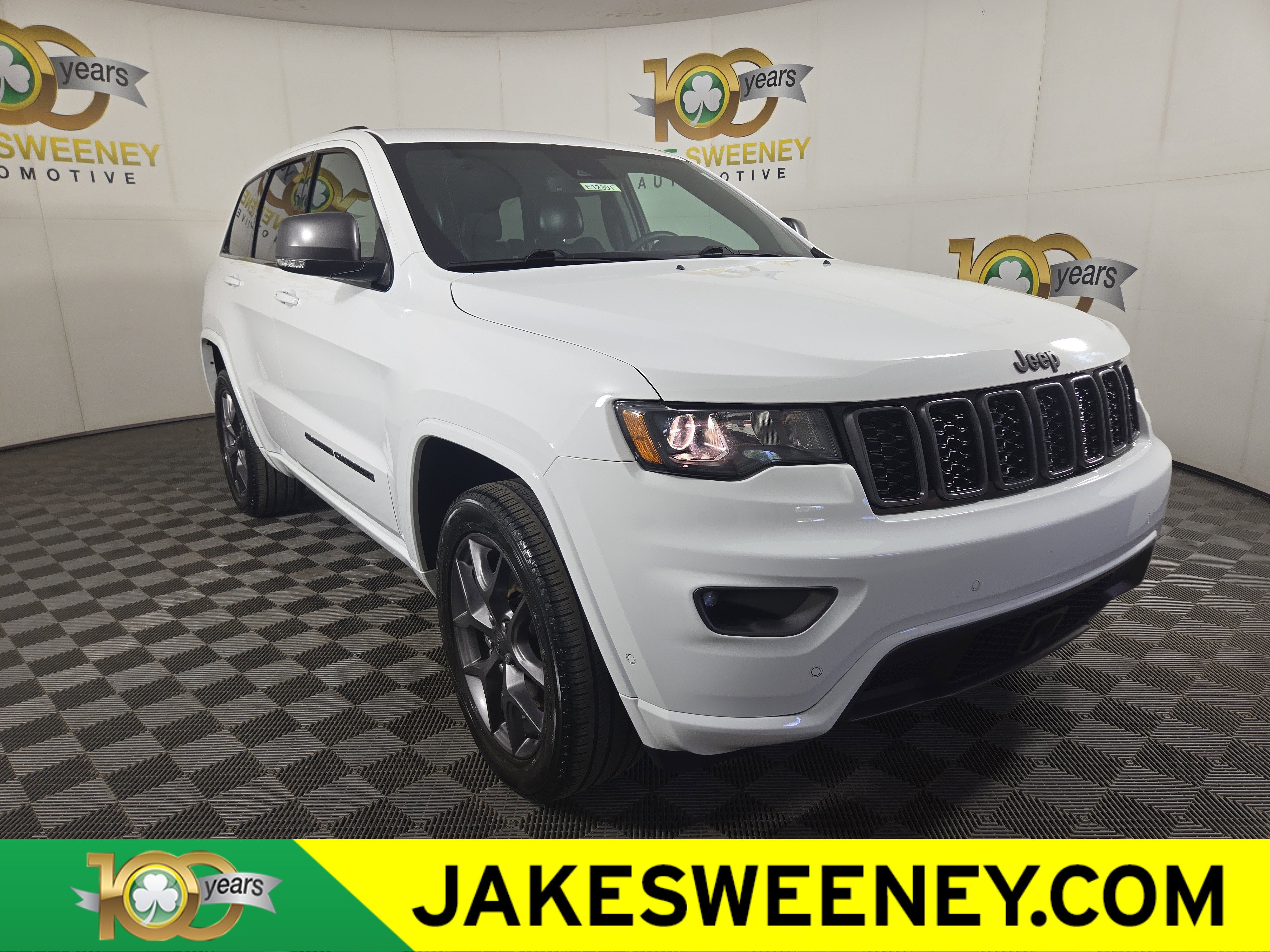 Certified 2021 Jeep Grand Cherokee Limited w/ Quick Order Package 28K 80th