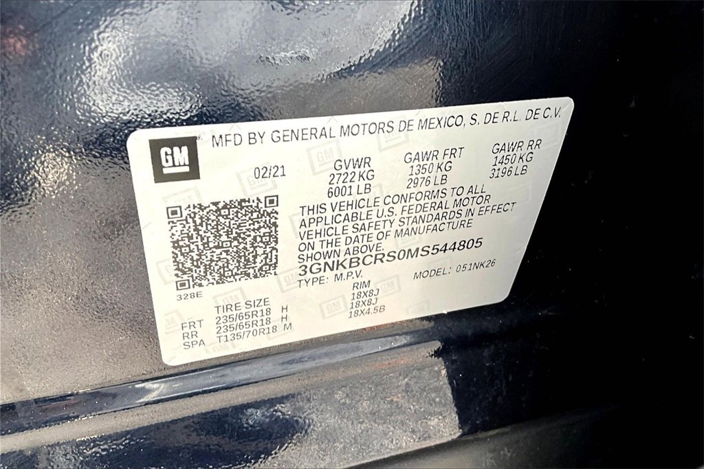 Certified 2021 Chevrolet Blazer LT image 17