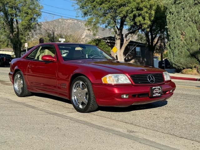 Used 2000 Mercedes-Benz SL 500 image 1