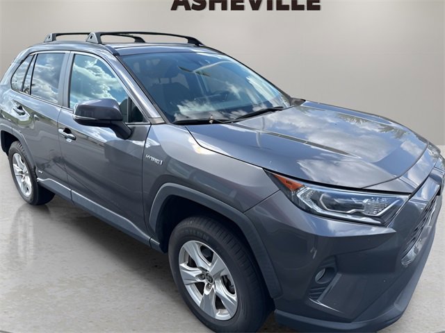Certified 2021 Toyota RAV4 XLE