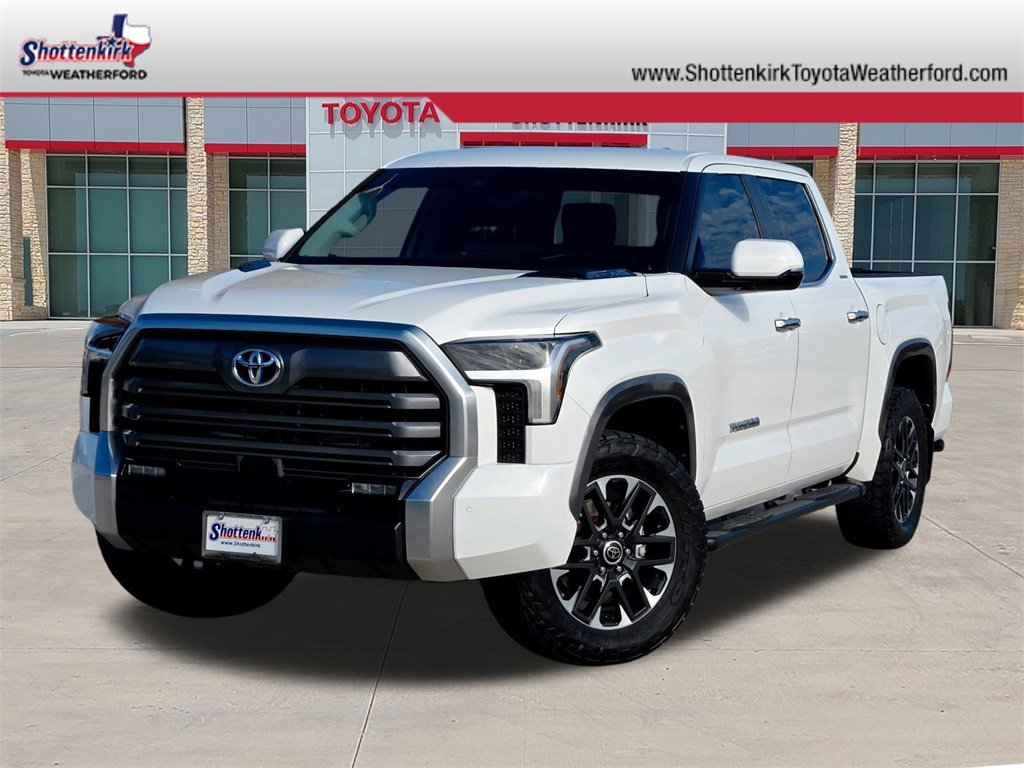 Used 2024 Toyota Tundra Limited