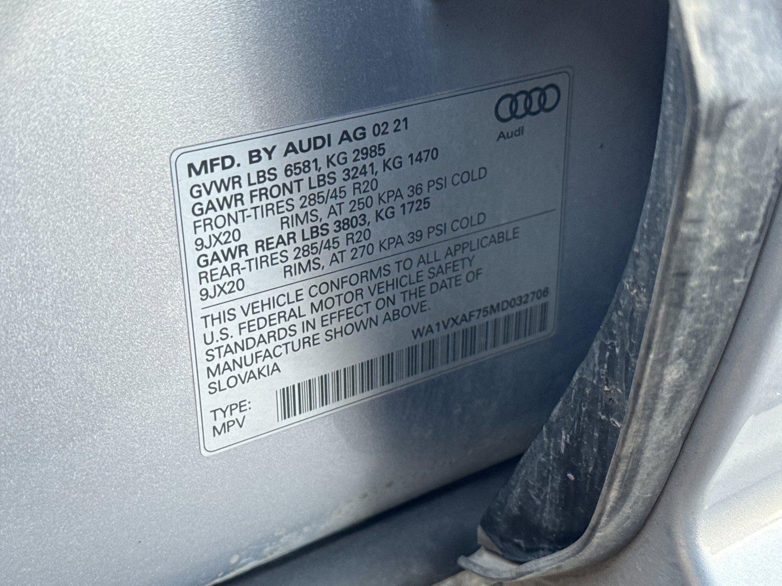 Used 2021 Audi Q7 3.0T Prestige w/ Prestige Package image 35